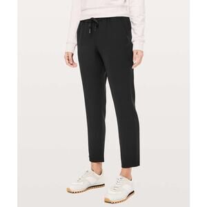 Lululemon Athletica Black Track Pants
